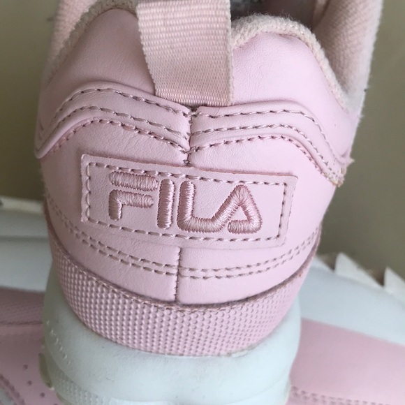 fila embroidered sneakers